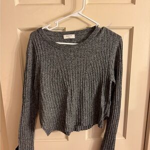 Babaton Charcoal Knit Sweater